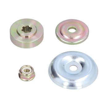 Thrust Plate Guard Washer Thrust Washer Rider Plate Lock Nut Trimmer Head Adapter Kit
