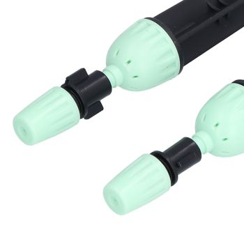 20 Set Multifunctional Spray Dripper Adjustable Irrigation Atomizing Sprinklers Drip Irrigation SystemCyan