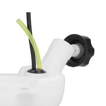 2Pcs Trimmer Fuel Tank Brushcutter Gas Tanks with Pipe Replacement for 34 Brush Cutter