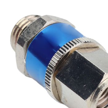 Sprayer Switch Connector with G1/4 External Thread 360° Rotating Water Tube Anti Winding Fittings