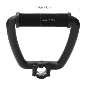 2Pcs Multifunctional Mower Handle Fit for GX35 HHT35S Lawn Mower Machine Hole Diameter 26mm