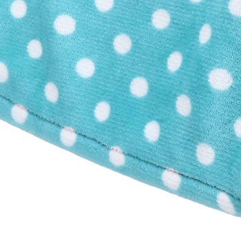 Bird Bed Foldable Portable Comfortable Flannel Triangular Hanging Bird Hammock with Hooks for Parrots Hamsters SquirrelsGreen