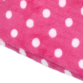 Bird Bed Foldable Portable Comfortable Flannel Triangular Hanging Bird Hammock with Hooks for Parrots Hamsters SquirrelsPink
