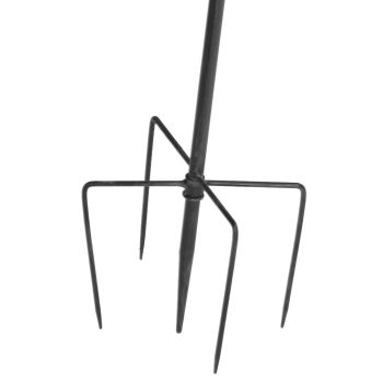Lawn Direction Mark Garden Wrought Iron Direction Mark for Outdoor Decoration
