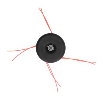 Universal Strimmer Head Plastic Wear Resistant Mower Head Garden Lawn Mower Accessories