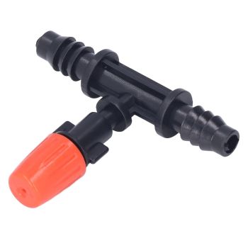 20pcs Drip Irrigation Nozzles Drip Irrigation Mister Heads for Garden Irrigation Agricultural Irrigation