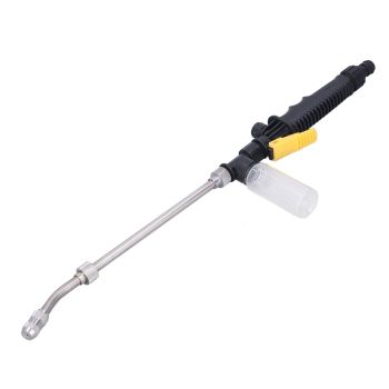Jet Washer High Pressure Super Impact Detachable Adjustable Foam Water Sprayer for Garden Watering Car Washing