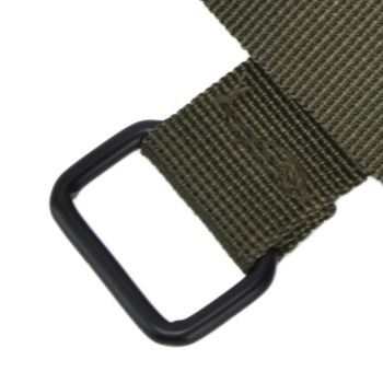 5pcs/set Multi Purpose Glove Hanging Buckle Adjustable Nylon Glove Hook Safety ClipMilitary Green