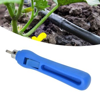 2Pcs Drip Irrigation Hole Punch Tool Plastic Stainless Steel Dripper Holes Punchers 3‑8mm