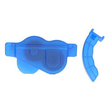 2Pcs Bicycle Chain Cleaning Tool Bike Chain Scrubber Cleaner Brush Tool Bicycle Maintenance Tool
