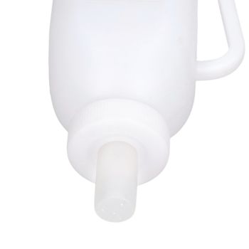 Calf Feeding Bottle 1L Capacity Thick Durable Easy Cleaning Calf Milk Feeder with Detachable Pacifier