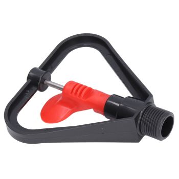 15pcs G1/2in Male Thread Water Sprinkler Rotating Automatic Water Spray Misting Nozzle for Yard Garden Irrigation System