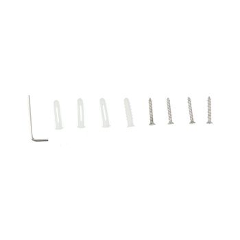 40cm Towel Rack 304 Stainless Steel Wall Mount Towel Holder Bathroom Accessories for Bathrobe