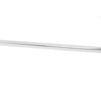 Stainless Steel Towel Rack Bar 180° Rotatable Towel Bathrobe Hanger Holder for Bathroom2 Rods