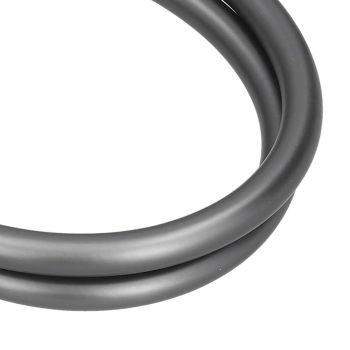 PVC Shower Hose 1.5m Handheld Shower Hose Smooth and Anti Entanglement Durable Shower Tube Grey for Bathroom