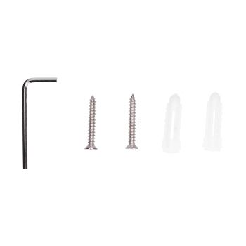 Towel Bar Quadrate Design Stainless Steel Rack Modern Style Bath Accessories for Kitchen Hotel