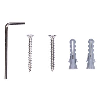 Wall Mounted Paper Roll Holder 304 Stainless Steel Toilet Paper Rack Home Bathroom Hardware Set
