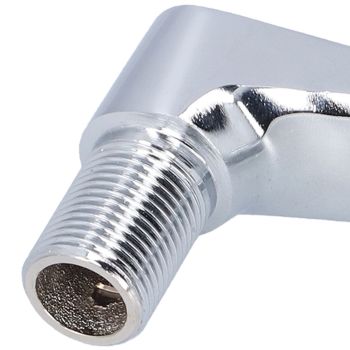 G1/2 to G3/4 Shower Mixer Faucet Swing Arm Adapter Cold Hot Water Pipe Fixed Accessory for Bathroom