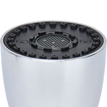 Faucet Spray Head G1/2 Brushed Silver 3 Functions Pull Down Sprayer Nozzle for Kitchen02 Type