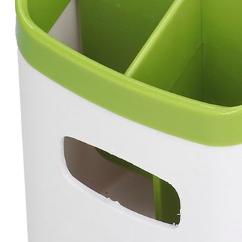 Cutlery Storage Box with Knife Rack Drain Chopstick Rack Kitchen Supplies Storage Rack