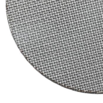 Coffee Filter Plate Replacement Backflush Filter Mesh Screen for Coffee Machine Handle 1.7mm Thickness58.5mm