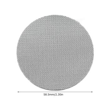 Coffee Portafilter Filter Plate Replacement Backflush Filter Mesh Screen for Coffee Machine Handle Parts58.5mm