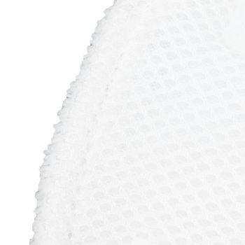 5PCS Microfiber Mop Pads Reusable Mop Head Cleaning Pads Replacement for Secura EM‑516