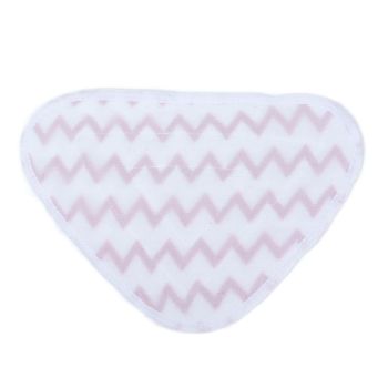 2PCS Microfiber Mop Cleaning Pad Mopping Cloth Replacement Parts Fit for Vileda Steam Mops
