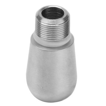 Coffee Machine Steam Nozzle Food Grade Stainless Steel Milk Frother Spout for Barsetto BAE01 BAE024 Holes