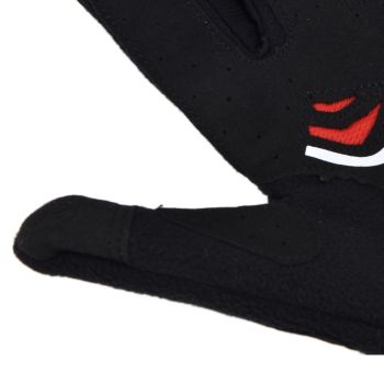 Cycling Gloves Touch Sensitive Waterproof Black Non Slip Windproof Gloves for Outdoor Cycling TravelL