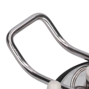 130PSI Beer Barrel Lid 304 Stainless Steel Soda Keg Cover Replacement Home Brewing Accessory