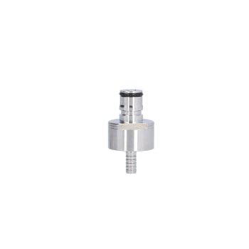 1.7M Ball Lock Beer Line Assembly with 5/16in Carbonation Cap Beer Keg Accessories for Home Brewing System