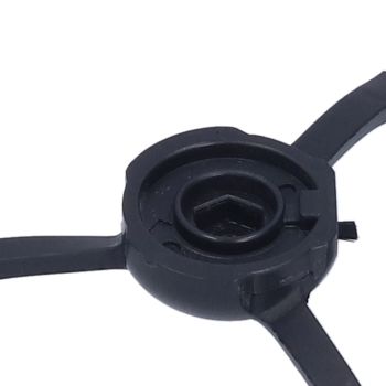 4Pcs Sweeper Side Brush ABS Durable Adaptable Scratch Resistant High Efficient Fit for ROIDMI EVE Plus Series