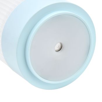 250ml Mini Air Humidifier USB Powered Colorful Lamp Humidifier for Car Office Living RoomBlue