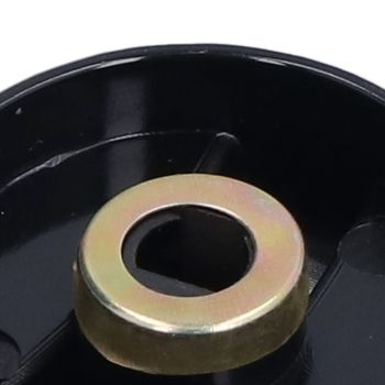 20PCS 8mm Universal Kitchen Range Control Knob ABS for Gas Stove Microwave Oven Water Heater