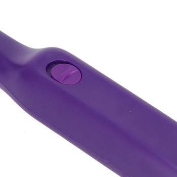 Detangling Brush Purple Anti Knotting Portable Rotatable Wet Dry Dual Use Detangler Comb for Home