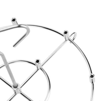 304 Stainless Steel Skewers Stand Set Multifunction Grill Dehydration Rack Fryer Accessories for Pinxia6QT