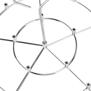 304 Stainless Steel Skewers Stand Set Multifunction Grill Dehydration Rack Fryer Accessories for Pinxia8QT