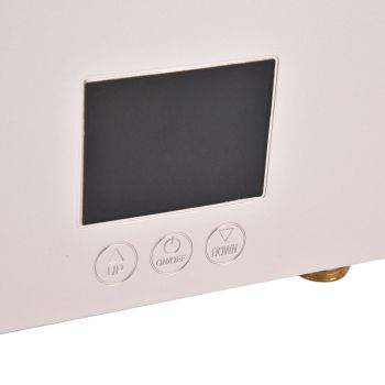 5500W Tankless Instant Electric Water Heater with Touch Panel Remote Control for Kitchen Bathroom 30‑55℃ 220VGold