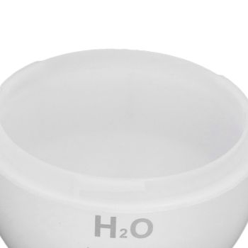 Household Ball Shaped Humidifier Colorful RGB Light Humidifier Mini Water Replenishing Air HumidifierWhite