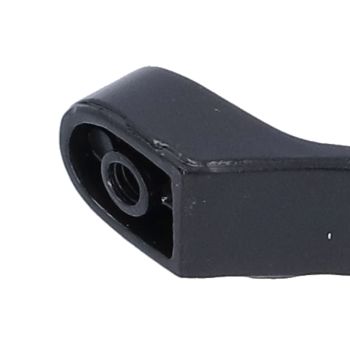 Black Zinc Alloy Handle American Cabinet Hardware Handle Drawer Handle Wardrobe Door Handle Bathroom Handle