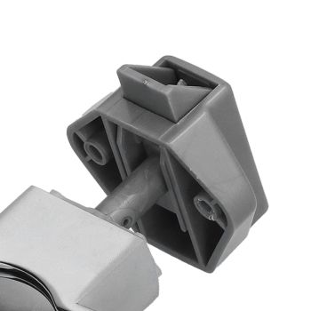 Knob Latch Lock with Handle RV Cruise Ship Wall Cabinet Lock Zinc Alloy Button Handle Lock