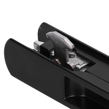 Sliding Door Lock Black Copper Zinc Alloy Lock Furniture Hardware for Balcony Door