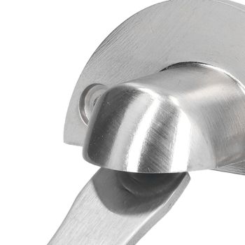 Stainless Steel Magnetic Door Stop Catch Holder Magnet Door Stopper No Drilling for Home Improvement