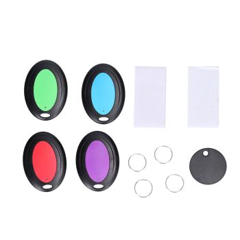 Key Finder Locator 1 Control 4 Wireless Simple Portable Battery Powered Remote Control Item Locator