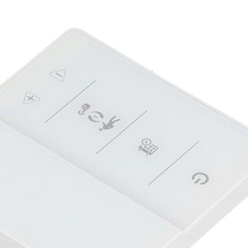 Smart Thermostat Weekly Programmable Voice Switch 10K Sensor Precise Temperature Control Boiler Thermostat for Home3A Connection Plumbing Wall Hung Boiler White 230V
