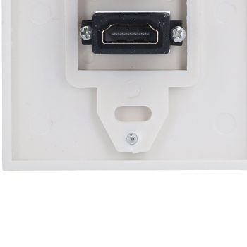 Audio Video Wall Socket 5 Gbps Embedded Installation Multimedia Port Composite Video Panel