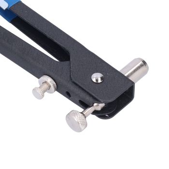 Rivet Gun Kit Portable Save Effort High Hardness Stainless Steel Manual Riveting Tool