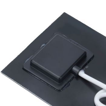 2.5W Solar Panel 188x78.5mm Solar Charging Board 3.7V‑5V Battery Charger High Conversion Efficiency and Portable for Greenhouse and Family