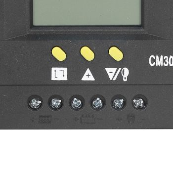 PWM Intelligent Solar Controller Photovoltaic Power Generation Solar Charge Controller 12V/24V10A